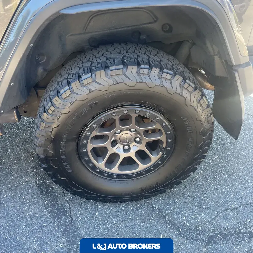 2021 Jeep Wrangler Unlimited Rubicon 392
