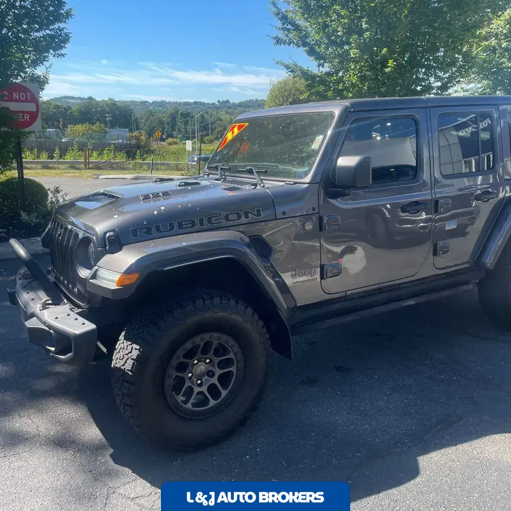 2021 Jeep Wrangler Unlimited Rubicon 392