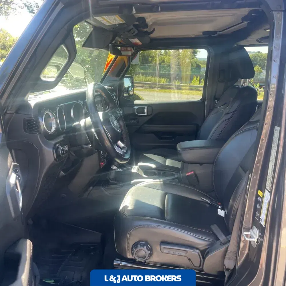 2021 Jeep Wrangler Unlimited Rubicon 392