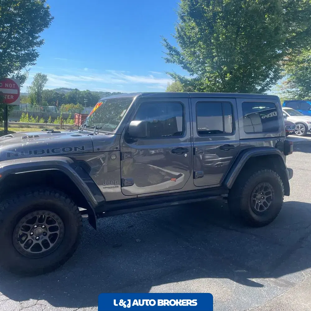 2021 Jeep Wrangler Unlimited Rubicon 392