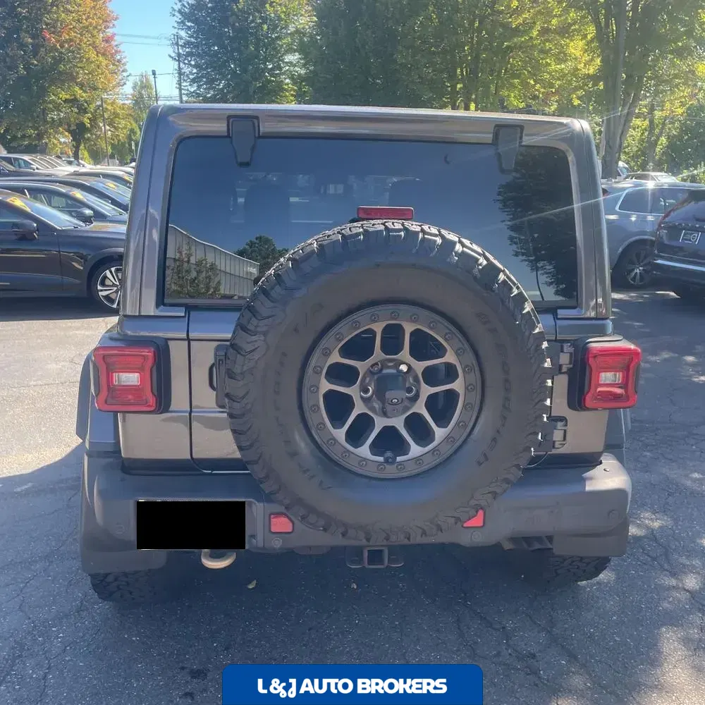 2021 Jeep Wrangler Unlimited Rubicon 392