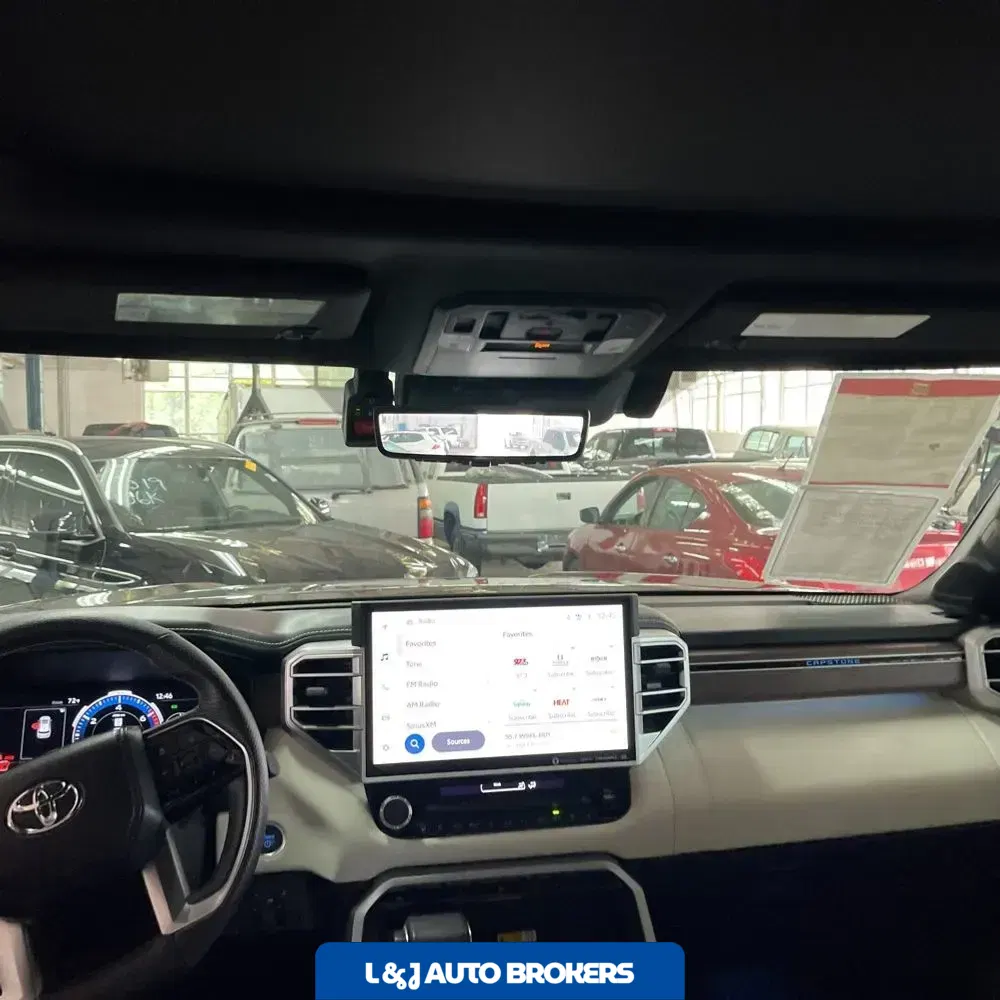 2024 Toyota Sequoia Capstone
