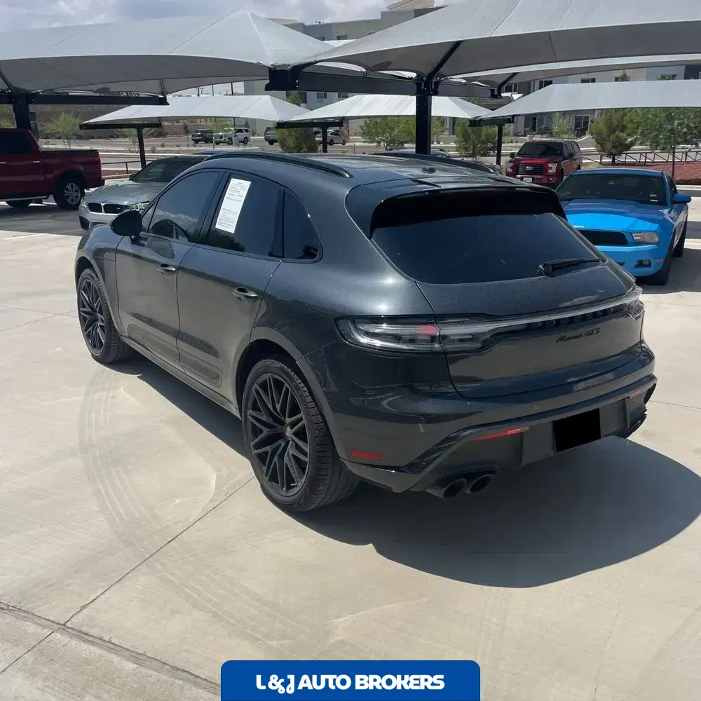 2023 Porsche Macan GTS