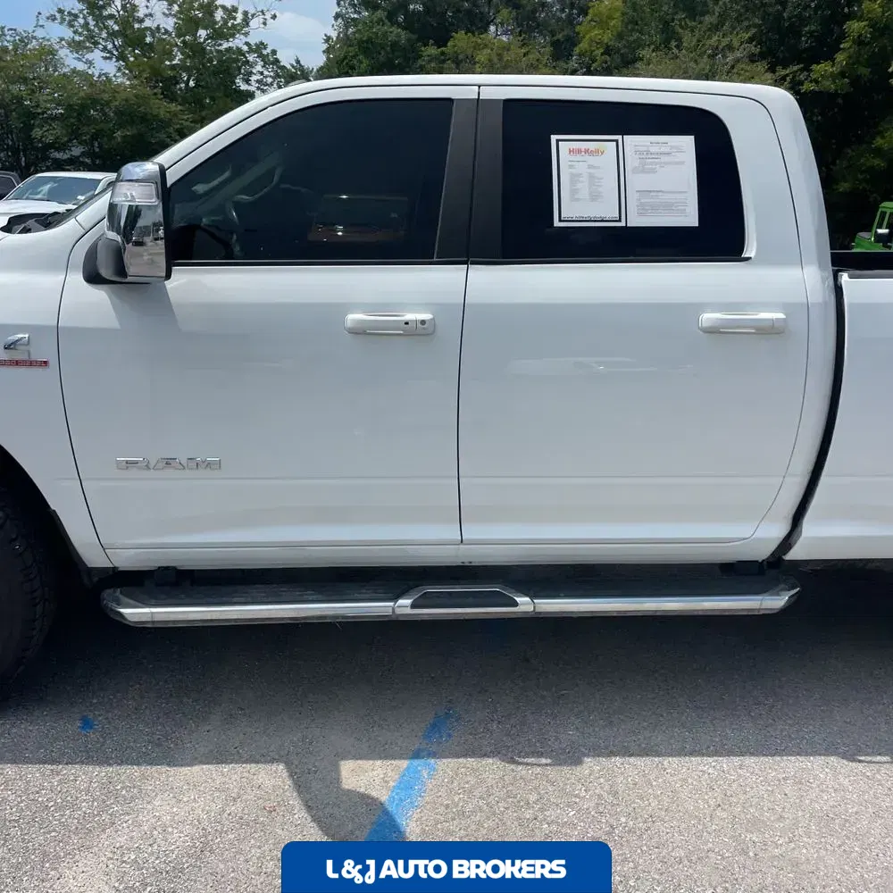 2024 Ram 2500 Laramie