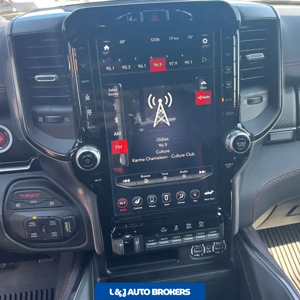 2021 Ram 1500 TRX
