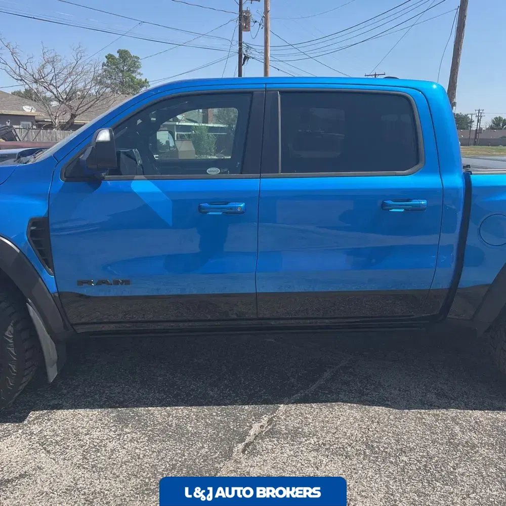 2021 Ram 1500 TRX
