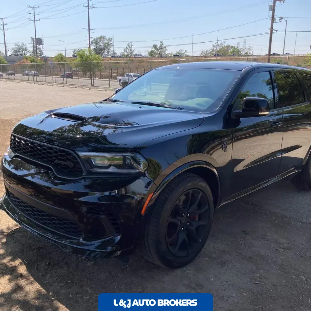 2025 Dodge Durango SRT Hellcat