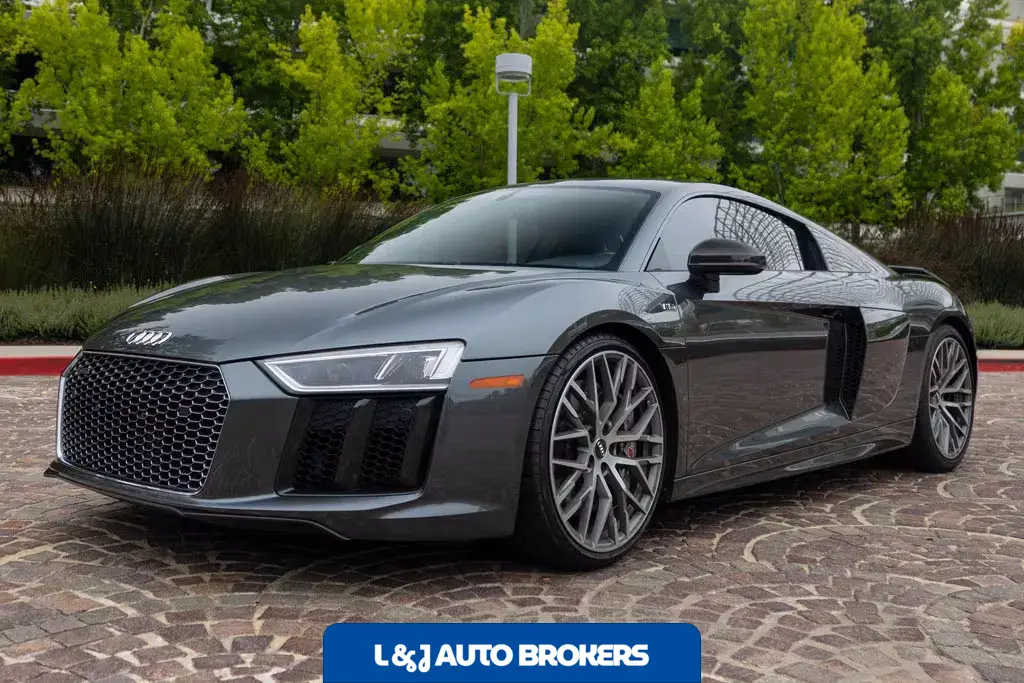 2017 Audi R8 V10 Plus Coupe Quattro S tronic