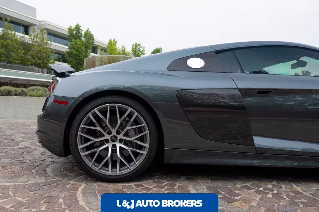 2017 Audi R8 V10 Plus Coupe Quattro S tronic