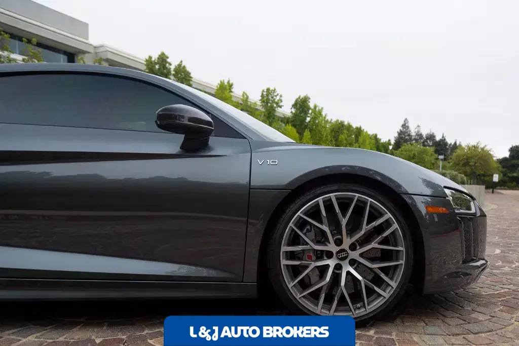 2017 Audi R8 V10 Plus Coupe Quattro S tronic