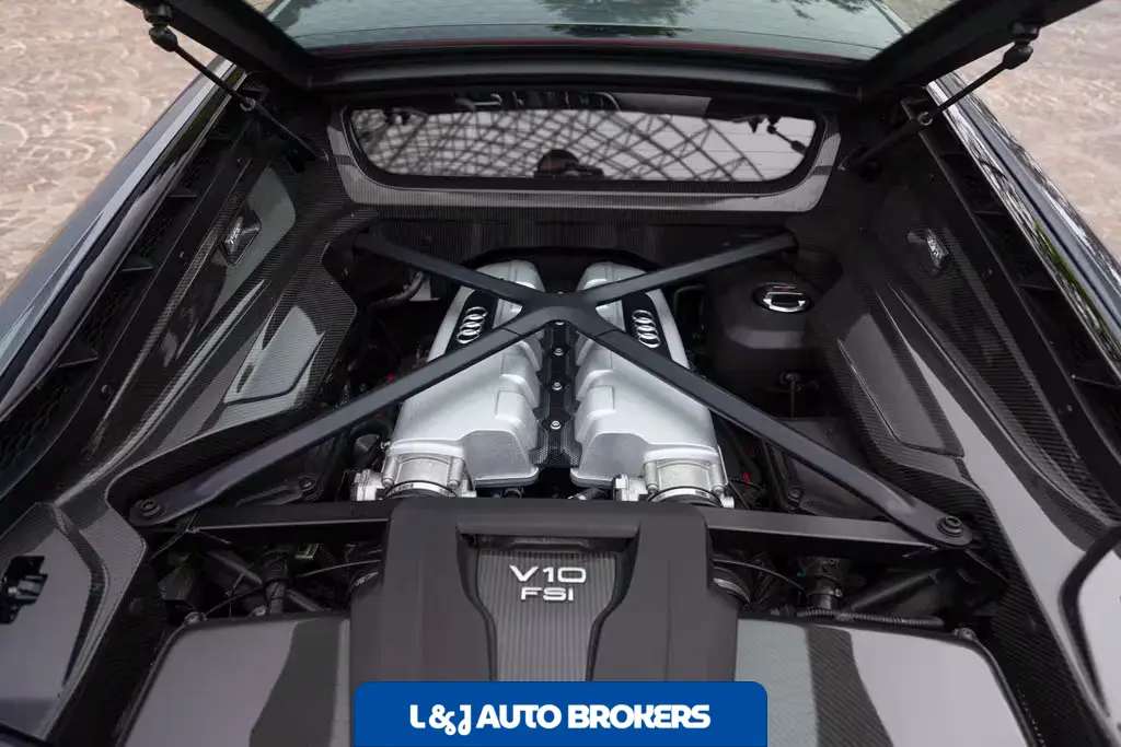 2017 Audi R8 V10 Plus Coupe Quattro S tronic