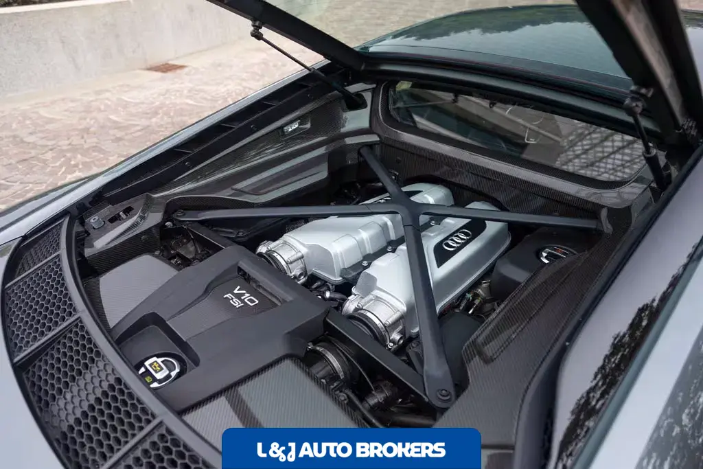 2017 Audi R8 V10 Plus Coupe Quattro S tronic