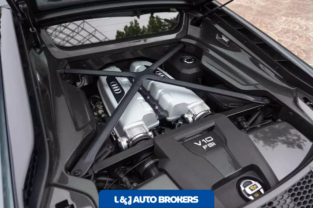 2017 Audi R8 V10 Plus Coupe Quattro S tronic
