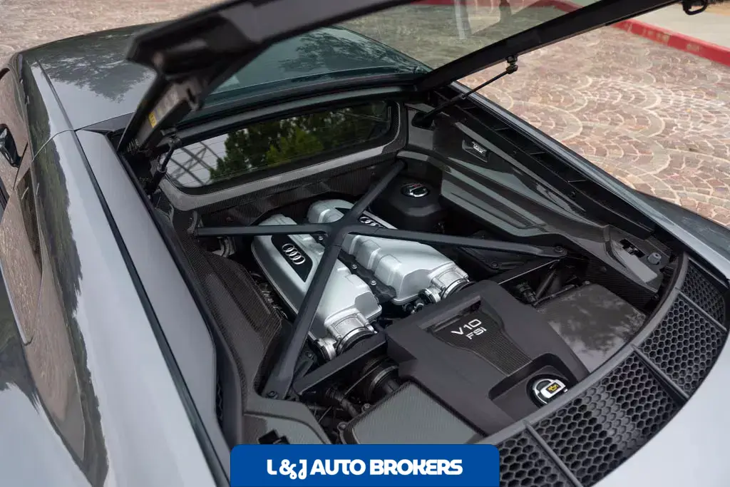 2017 Audi R8 V10 Plus Coupe Quattro S tronic