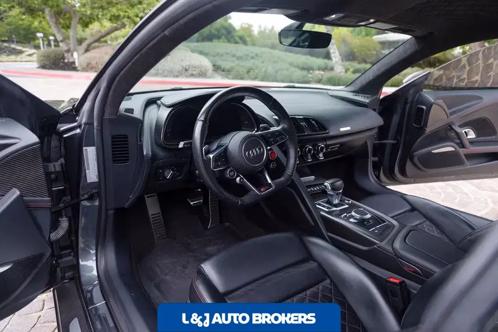 2017 Audi R8 V10 Plus Coupe Quattro S tronic