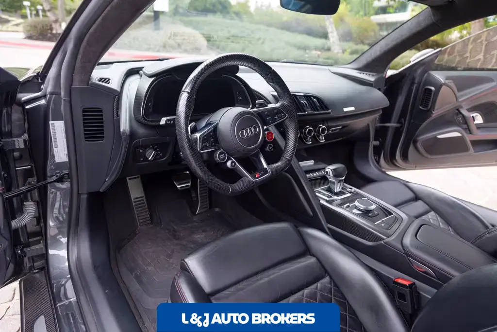 2017 Audi R8 V10 Plus Coupe Quattro S tronic