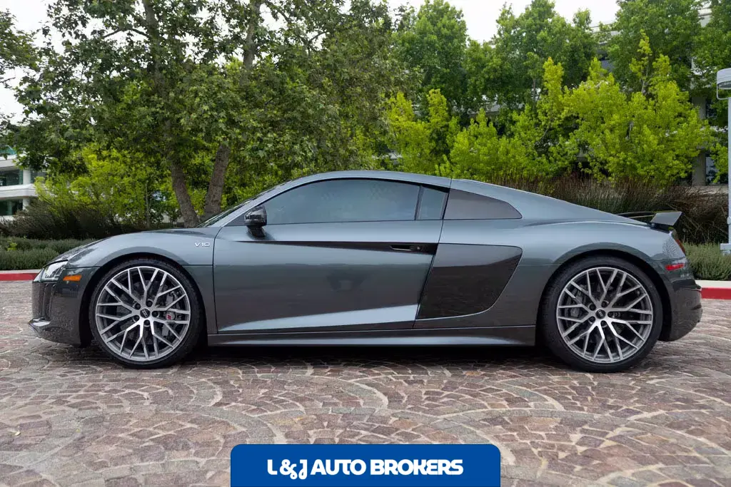 2017 Audi R8 V10 Plus Coupe Quattro S tronic