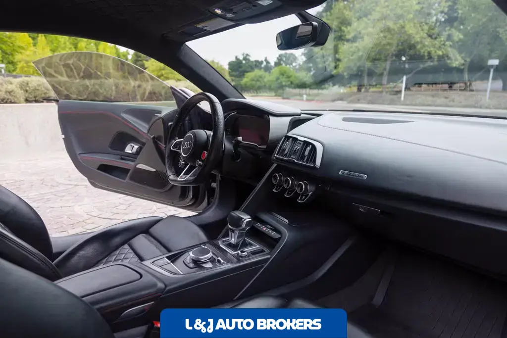 2017 Audi R8 V10 Plus Coupe Quattro S tronic
