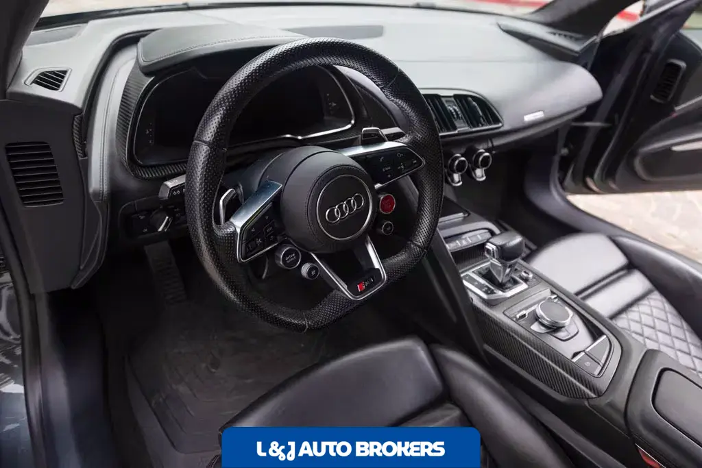 2017 Audi R8 V10 Plus Coupe Quattro S tronic