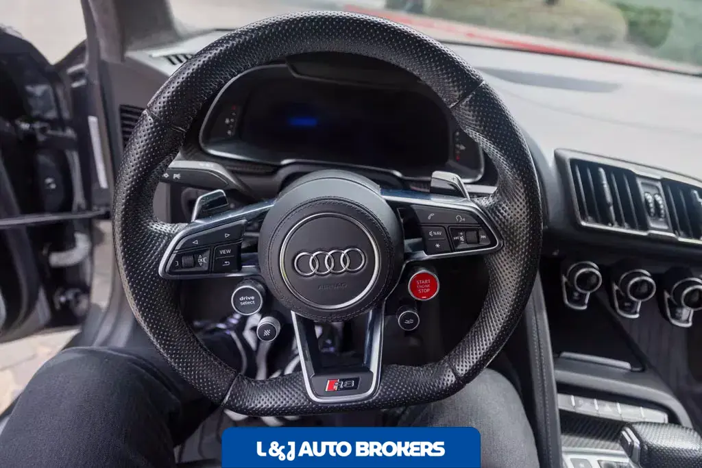 2017 Audi R8 V10 Plus Coupe Quattro S tronic