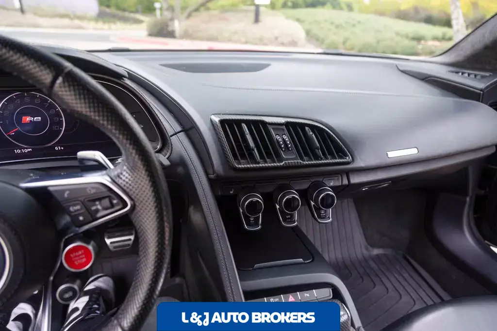 2017 Audi R8 V10 Plus Coupe Quattro S tronic