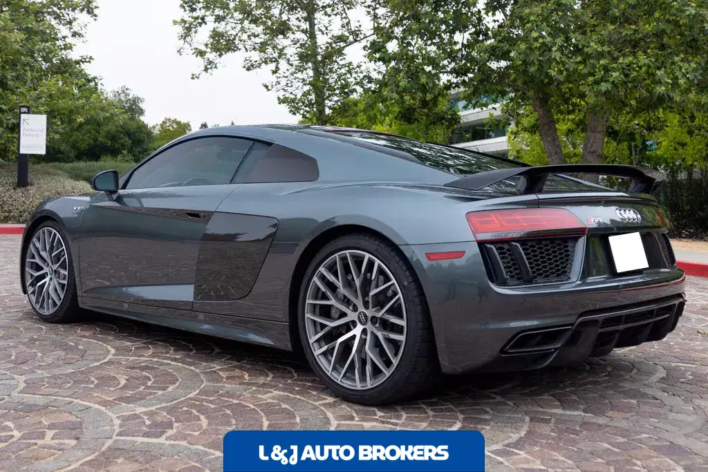 2017 Audi R8 V10 Plus Coupe Quattro S tronic