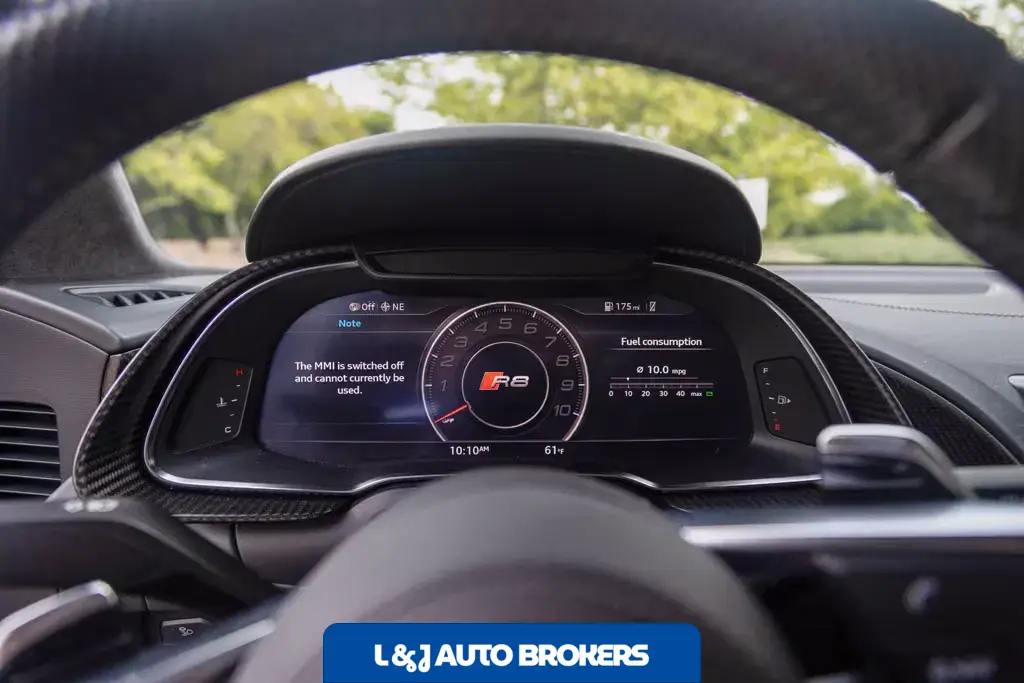 2017 Audi R8 V10 Plus Coupe Quattro S tronic