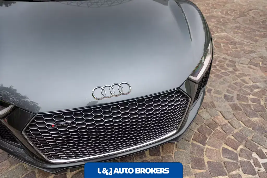 2017 Audi R8 V10 Plus Coupe Quattro S tronic