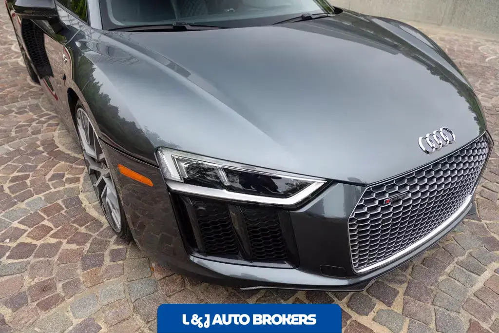 2017 Audi R8 V10 Plus Coupe Quattro S tronic
