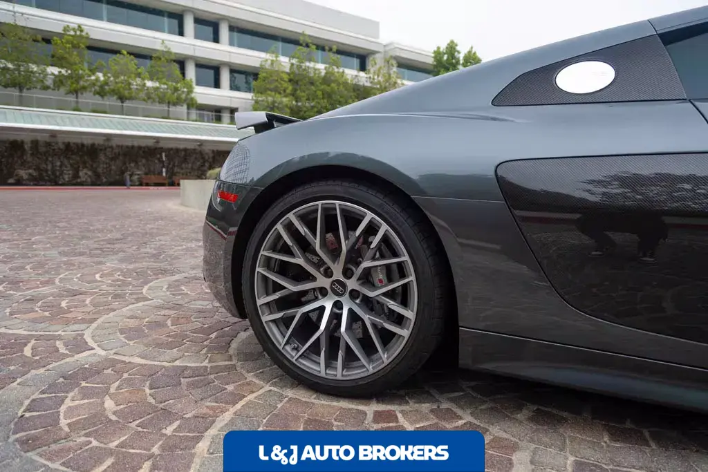 2017 Audi R8 V10 Plus Coupe Quattro S tronic