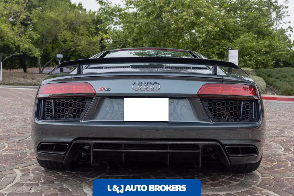 2017 Audi R8 V10 Plus Coupe Quattro S tronic