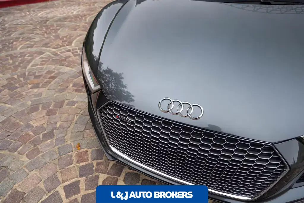 2017 Audi R8 V10 Plus Coupe Quattro S tronic