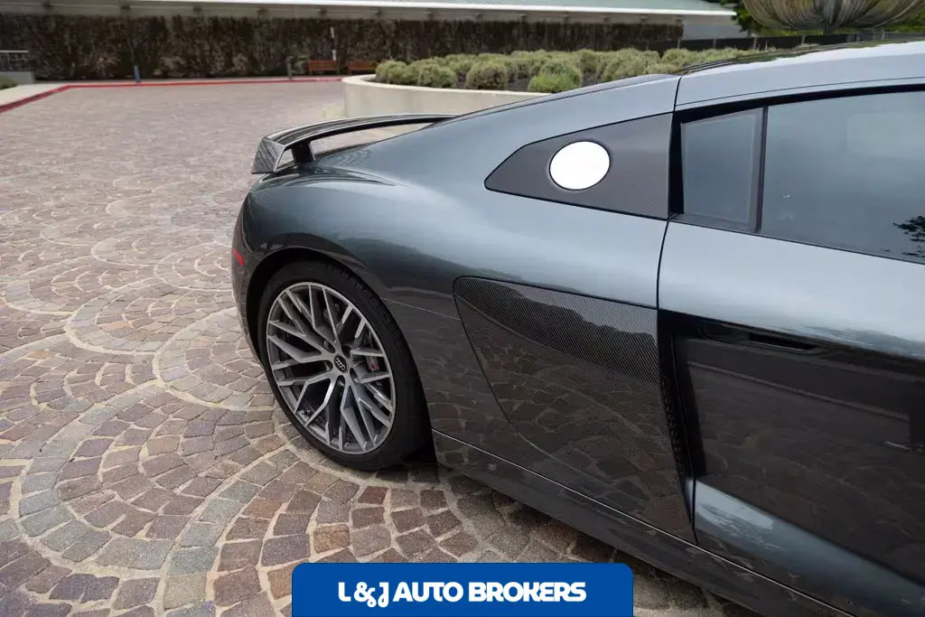 2017 Audi R8 V10 Plus Coupe Quattro S tronic