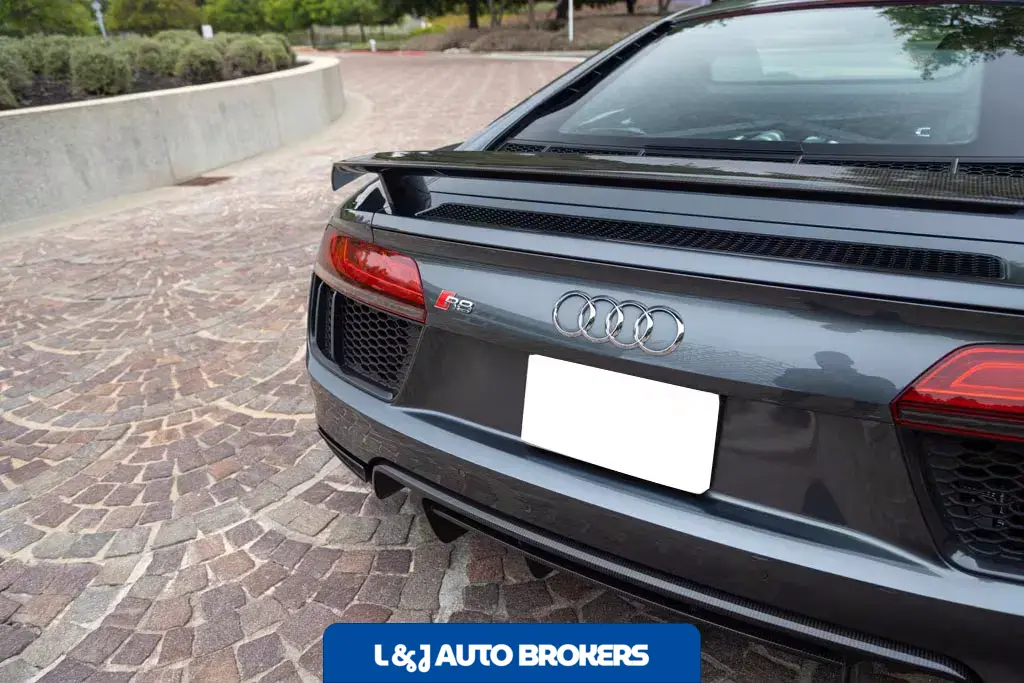 2017 Audi R8 V10 Plus Coupe Quattro S tronic