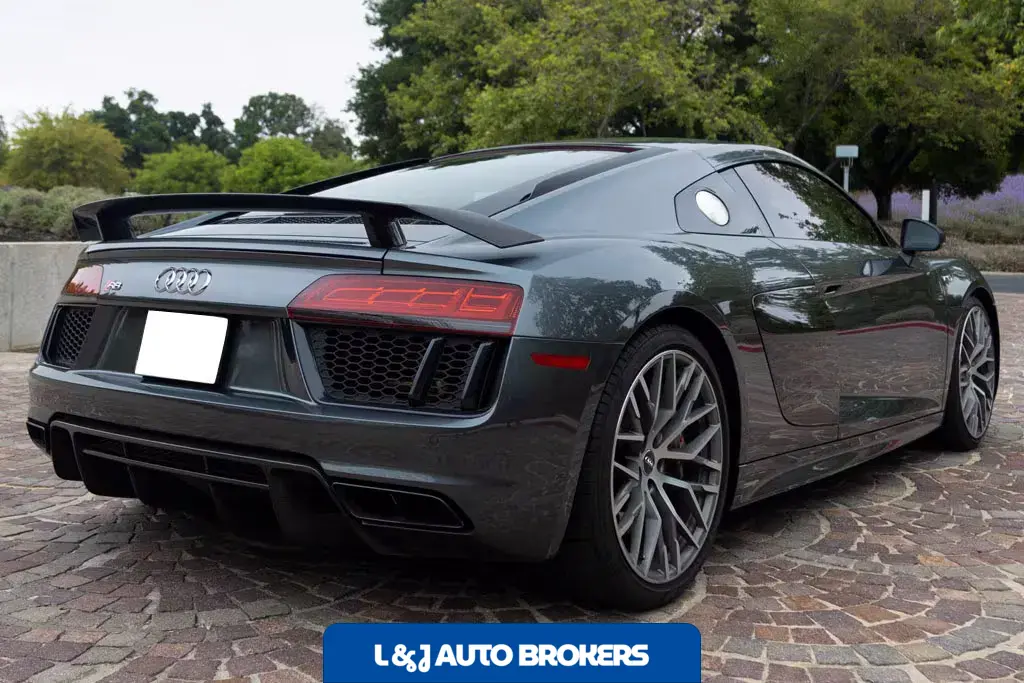 2017 Audi R8 V10 Plus Coupe Quattro S tronic