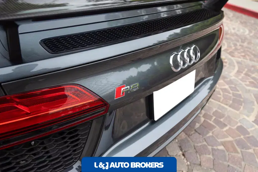 2017 Audi R8 V10 Plus Coupe Quattro S tronic