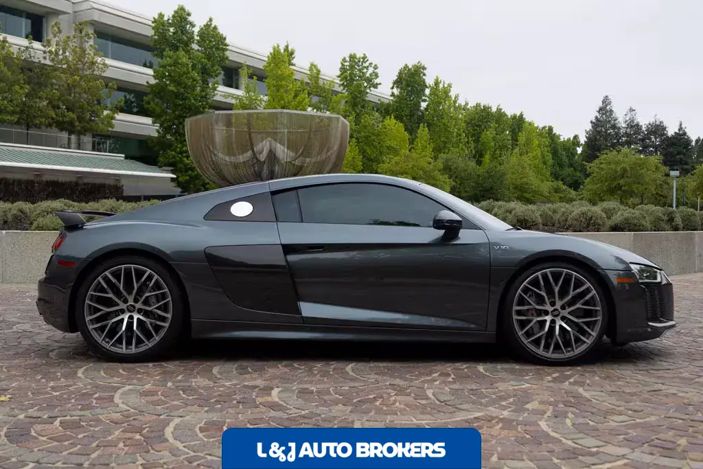 2017 Audi R8 V10 Plus Coupe Quattro S tronic