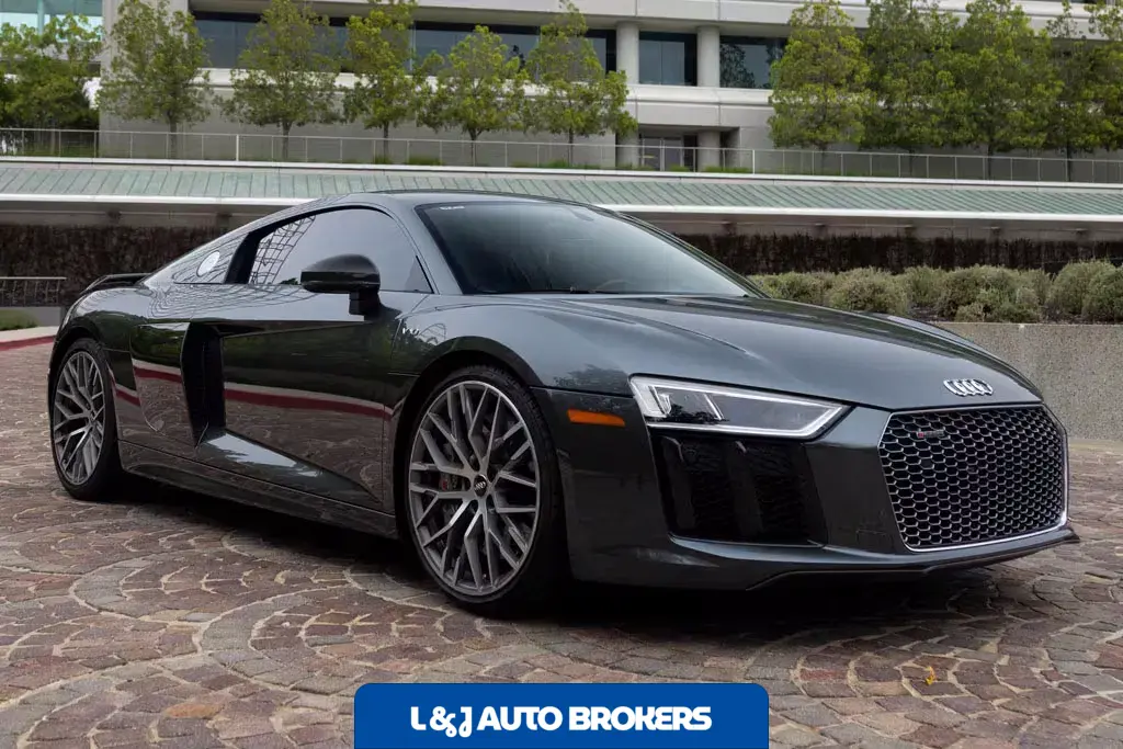 2017 Audi R8 V10 Plus Coupe Quattro S tronic