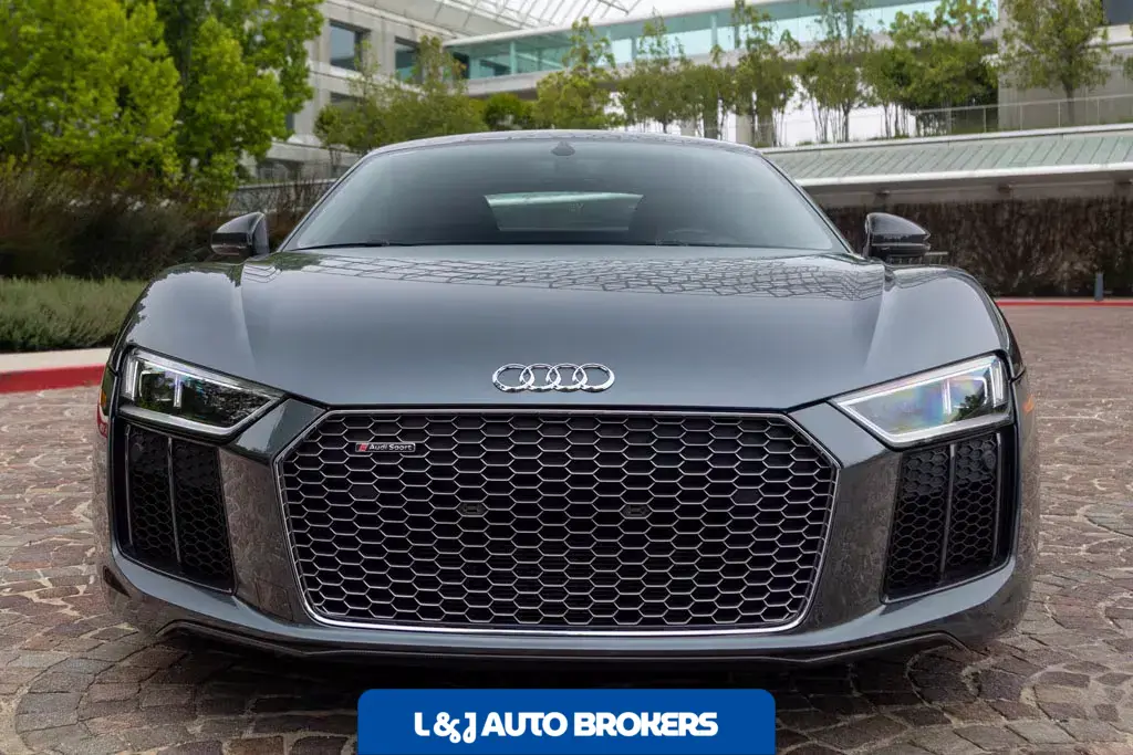 2017 Audi R8 V10 Plus Coupe Quattro S tronic