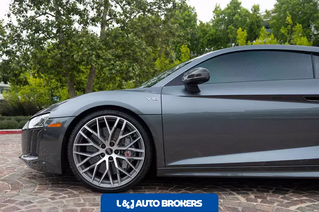 2017 Audi R8 V10 Plus Coupe Quattro S tronic