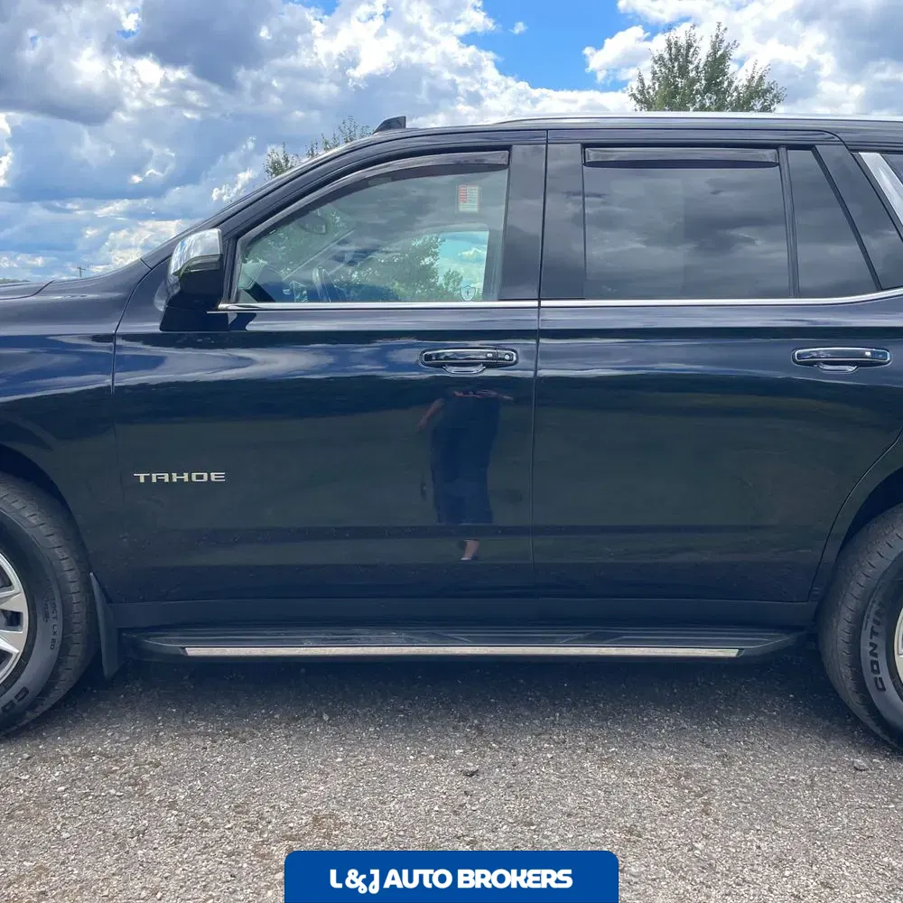 2022 Chevrolet Tahoe Premier