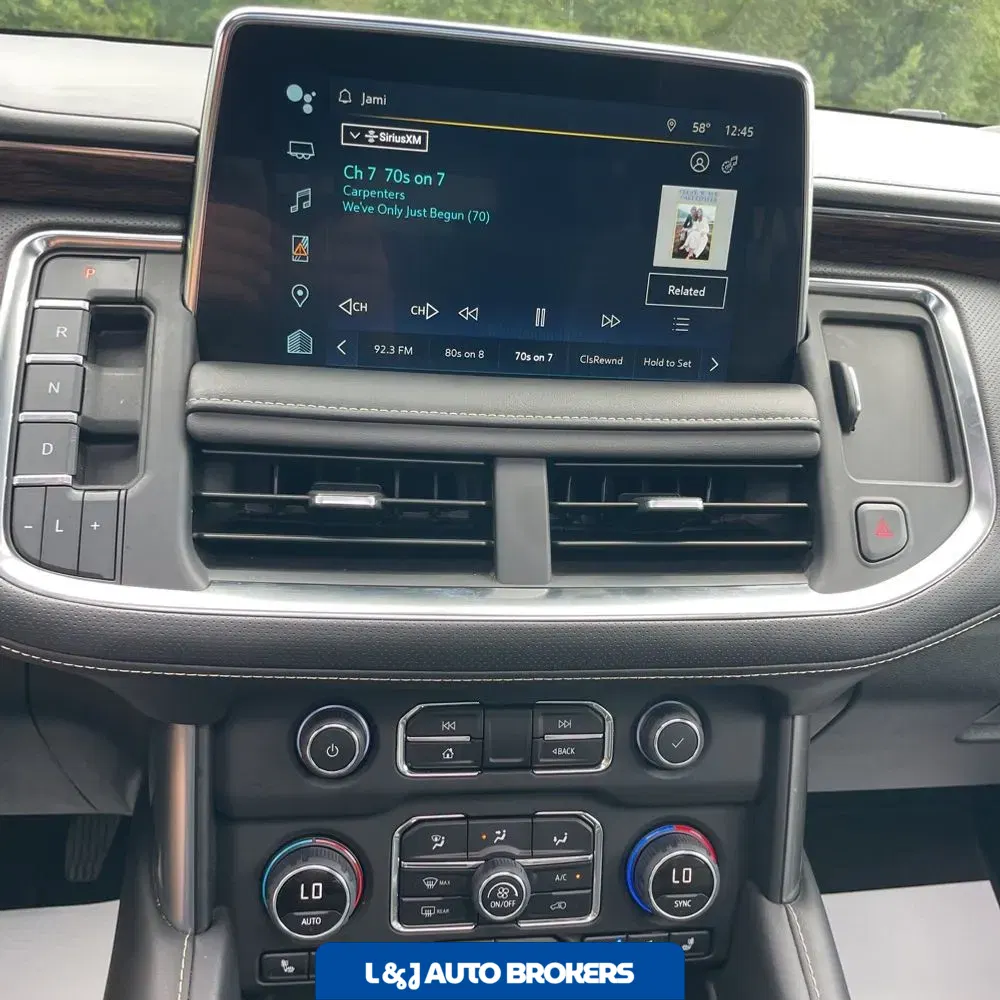 2022 Chevrolet Tahoe Premier