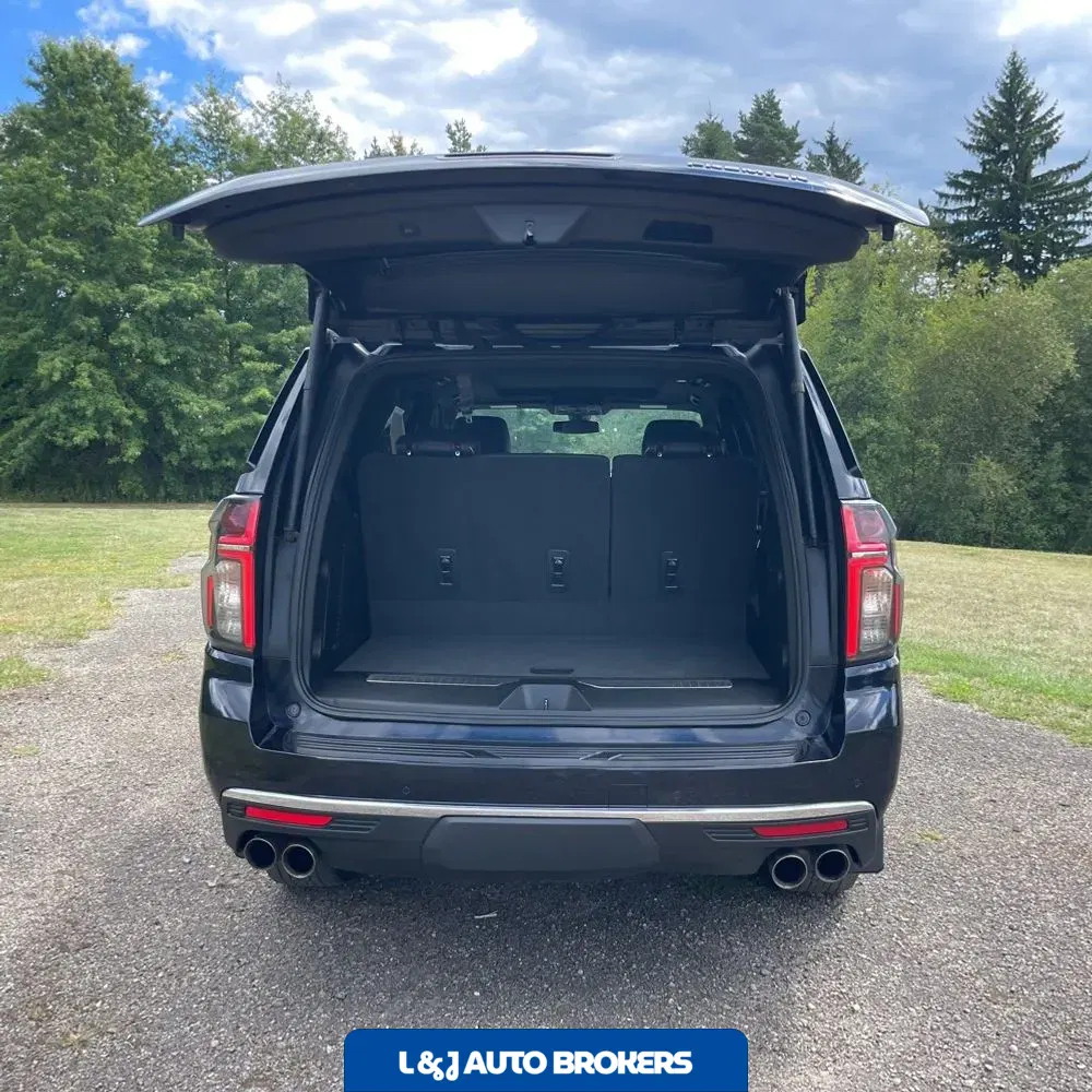 2022 Chevrolet Tahoe Premier
