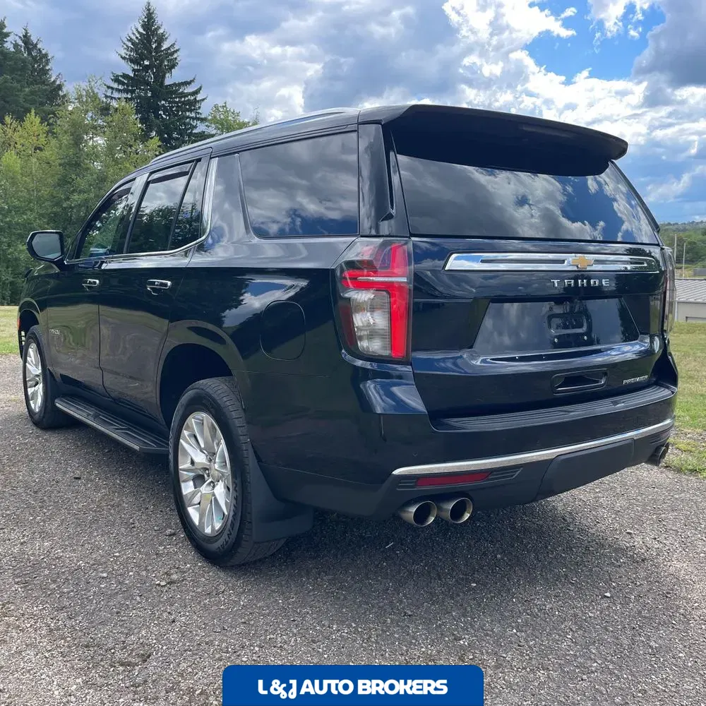 2022 Chevrolet Tahoe Premier