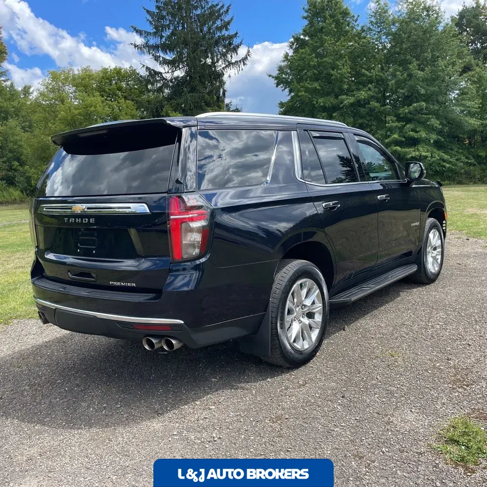 2022 Chevrolet Tahoe Premier
