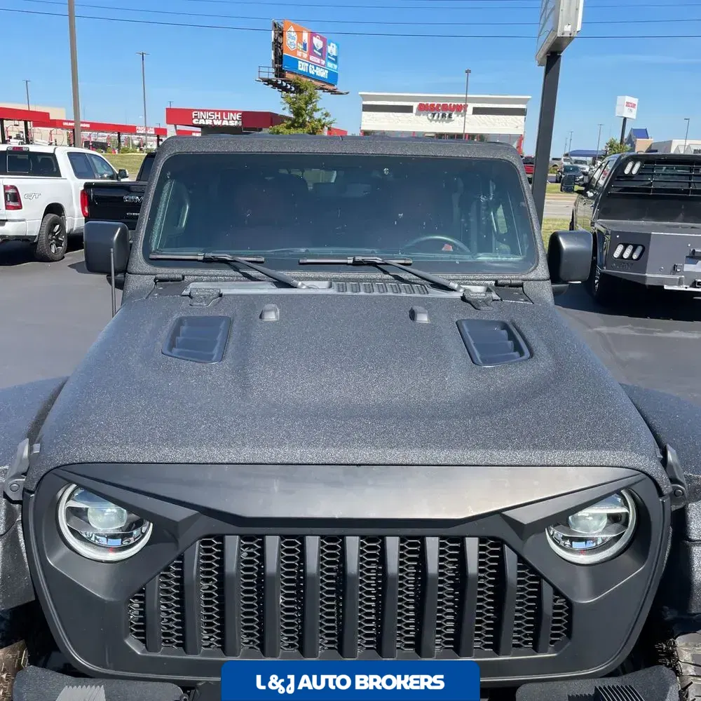2021 Jeep Wrangler Rubicon