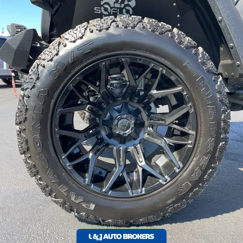 2021 Jeep Wrangler Rubicon