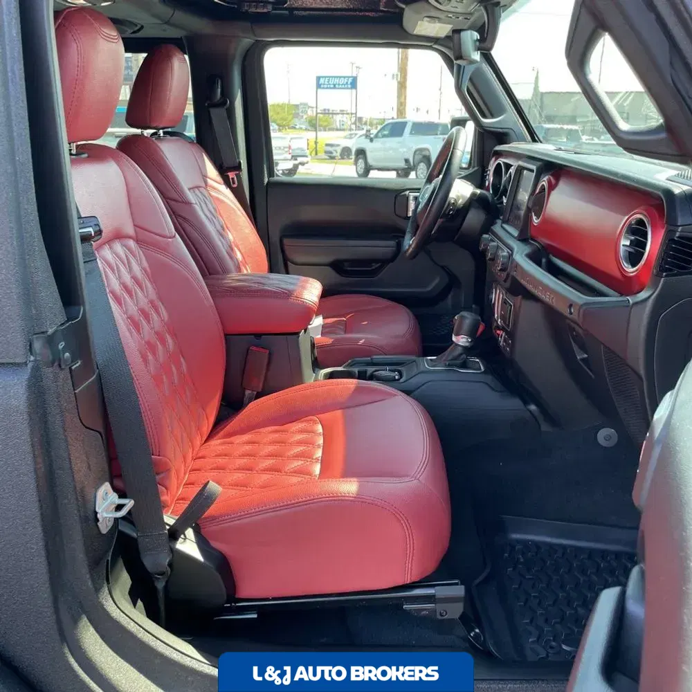 2021 Jeep Wrangler Rubicon