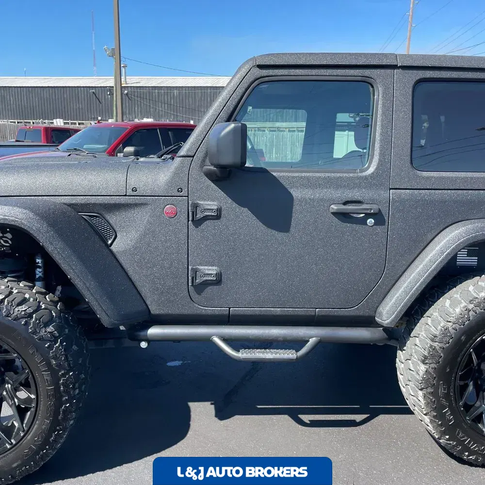 2021 Jeep Wrangler Rubicon