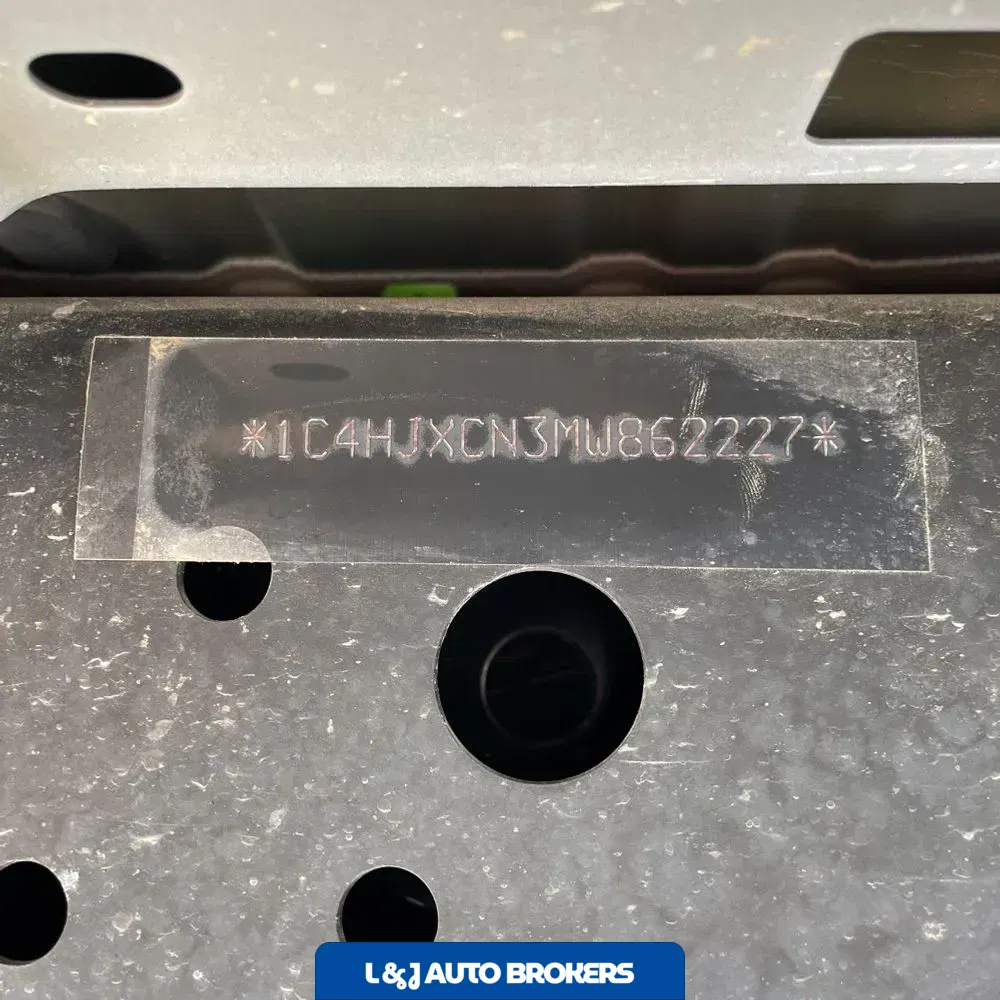 2021 Jeep Wrangler Rubicon